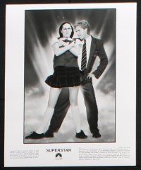 9c960 SUPERSTAR presskit w/ 4 stills '99 Molly Shannon, Will Ferrell, Saturday Night Live!
