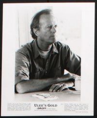 9c962 ULEE'S GOLD presskit w/ 4 stills '97 cool images of Peter Fonda, Vicor Nunez candid!