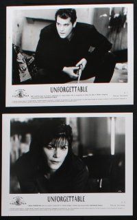 9c719 UNFORGETTABLE presskit w/ 8 stills '96 Ray Liotta, Linda Fiorentino, directed by John Dahl!
