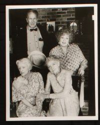 9c994 WHALES OF AUGUST presskit w/ 3 stills '87 Bette Davis, Lillian Gish, Sothern & Vincent Price