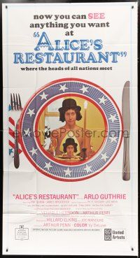 9d433 ALICE'S RESTAURANT 3sh '69 Arlo Guthrie, musical comedy directed by Arthur Penn!