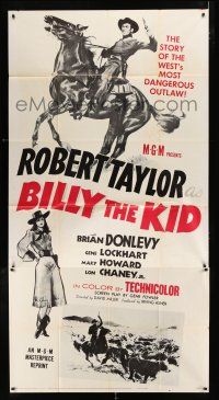 9d468 BILLY THE KID 3sh R55 Robert Taylor as the most dangerous outlaw in the West!