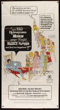 9d491 CAN HEIRONYMUS MERKIN EVER FORGET MERCY HUMPPE & FIND TRUE HAPPINESS 3sh '69 sexploitation!
