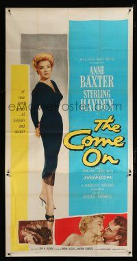9d515 COME ON 3sh '56 sexy bad girl Anne Baxter, of love & greed, of passion & deceit!