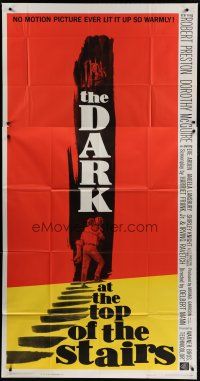 9d534 DARK AT THE TOP OF THE STAIRS 3sh '60 Robert Preston, Dorothy McGuire, William Inge play!