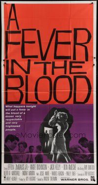 9d577 FEVER IN THE BLOOD 3sh '61 sexy Angie Dickinson was involved with judge Efrem Zimbalist Jr!
