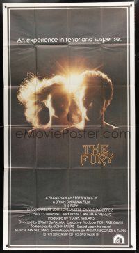 9d604 FURY int'l 3sh '78 Brian De Palma, Kirk Douglas, an experience in terror & suspense!