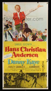 9d639 HANS CHRISTIAN ANDERSEN 3sh '53 completely different art of Danny Kaye & cast!