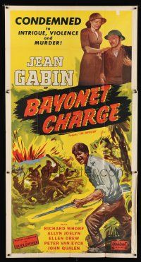 9d667 IMPOSTOR 3sh R50 Jean Gabin has the most violent life, Julien Duvivier, Bayonet Charge!