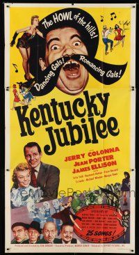 9d692 KENTUCKY JUBILEE 3sh '51 Jerry Colonna, Jean Porter & lots of country music stars!
