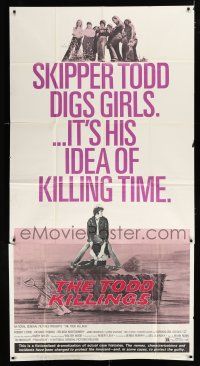 9d946 TODD KILLINGS 3sh '71 Skipper Todd digs girls, it's his idea of killing time!