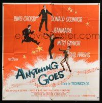 9d174 ANYTHING GOES 6sh '56 Bing Crosby, Donald O'Connor, Jeanmaire, music by Cole Porter!