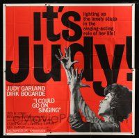 9d192 I COULD GO ON SINGING 6sh '63 Judy Garland lights up the stage in the role of her life!