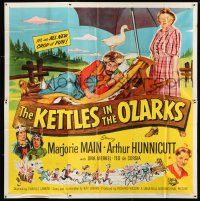 9d195 KETTLES IN THE OZARKS 6sh '56 Marjorie Main as Ma brews up a roaring riot in the hills!