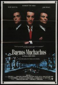 9d131 GOODFELLAS Argentinean '90 Robert De Niro, Joe Pesci, Ray Liotta, Martin Scorsese classic!