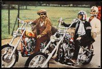 9e627 EASY RIDER Dutch commercial '69 biker classic, Dennis Hopper, Peter Fonda, Jack Nicholson!