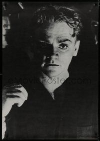 9e646 JAMES CAGNEY commercial poster '67 cool image of Cagney w/cops!