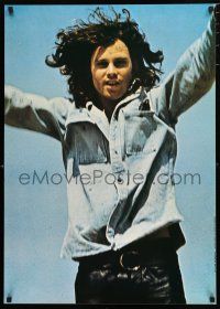 9e650 JIM MORRISON Danish commercial poster '70s cool image of Doors lead singer!