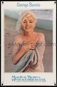 9e670 MARILYN MONROE commercial poster '82 George Barris image of sexy starlet, All of Me!