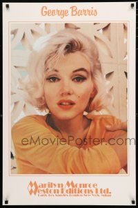 9e672 MARILYN MONROE commercial poster '82 George Barris image of sexy starlet, Ethereal Pleasure!