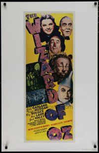 9e731 WIZARD OF OZ commercial poster '83 Victor Fleming, Judy Garland all-time classic!