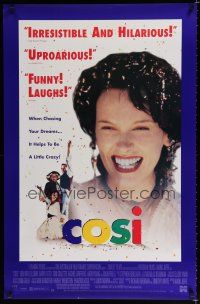9e780 COSI video poster '96 Ben Mendelsohn, Toni Collette, Rachel Griffiths!