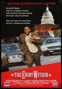 9e804 ENEMY WITHIN video poster '94 Forest Whitaker, Sam Waterston, Dana Delany!