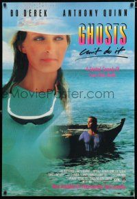 9e820 GHOSTS CAN'T DO IT video poster '90 great images of sexy Bo Derek!