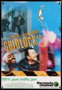9e290 GRIDLOCK'D tv poster '97 Vondie Curtis-Hall, cool images of Tupac Shakur and Tim Roth!