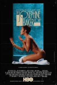 9e294 JOSEPHINE BAKER STORY tv poster '91 sexy naked Lynn Whitfield in the title role!