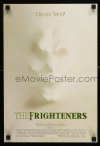 9e981 FRIGHTENERS mini poster '96 directed by Peter Jackson, really cool skull horror image!