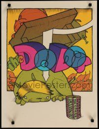 9e380 DODOS SASQUATCH MUSIC FESTIVAL signed & numbered 18x24 music poster '09 by artist Jay Ryan!