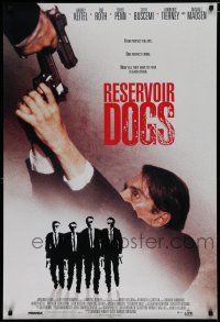 9e900 RESERVOIR DOGS video poster '92 Quentin Tarantino, Harvey Keitel, Steve Buscemi, Chris Penn