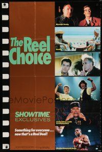 9e310 SHOWTIME: THE REEL CHOICE TV tv poster '89 Mississippi Burning, Beaches, The Burbs & more!
