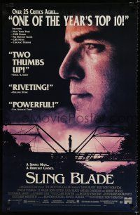 9e925 SLING BLADE video poster '96 great image of star & director Billy Bob Thornton!