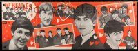 9e398 BEATLES special 19x53 '60s cool images of John, Paul, George & Ringo!