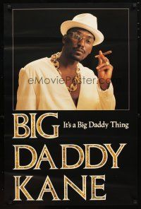 9e329 BIG DADDY KANE 23x35 music poster '89 image of Count Macula, It's A Big Daddy Thing!