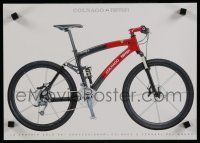 9e116 COLNAGO FOR FERRARI 2-sided 12x17 Italian advertising poster '00s mountain & road bikes!