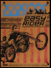 9e487 EASY RIDER special 18x24 R09 Peter Fonda, biker classic directed by Dennis Hopper!