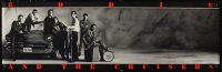 9e488 EDDIE & THE CRUISERS special 12x38 '83 cool image of Michael Pare, Tom Berenger & band!