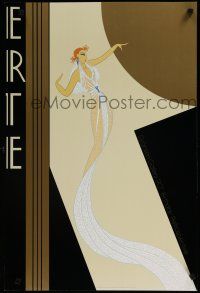 9e227 ERTE 20x30 art print '82 artwork of pretty woman in flowing dress, Dyansen Gallery!