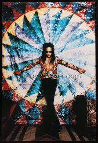 9e355 LENNY KRAVITZ 24x36 music poster '90s great full-length image of the singer & actor!