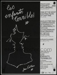 9e522 LES ENFANTS TERRIBLES special 11x15 R70s directed by Jean-Pierre Melville & Jean Cocteau!