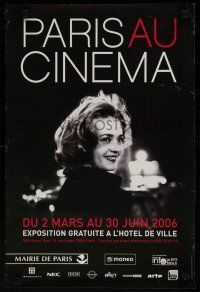 9e176 PARIS AU CINEMA 16x24 French film exhibition '06 image of pretty woman!