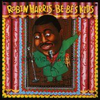 9e370 ROBIN HARRIS 24x24 music poster '90 wacky artwork of comic and creator of Bebe's Kids!