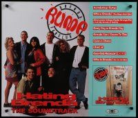 9e373 RUMP 23x27 music poster '93 Darby Romeo's Ben is Dead 'zine, Hating Brenda Walsh!