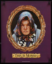 9e586 THROW MOMMA FROM THE TRAIN special 16x20 '87 great image of Anne Ramsey, this is Momma!