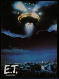 9e218 E.T. THE EXTRA TERRESTRIAL set of 7 color 17x23 stills '82 Drew Barrymore, Spielberg classic!