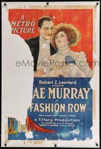 9f103 FASHION ROW linen 1sh '23 pretty Russian Mae Murray escapes to the U.S. & becomes famous!