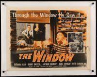 9g102 WINDOW linen 1/2sh R54 Bobby Driscoll saw it happen, but nobody will believe him!